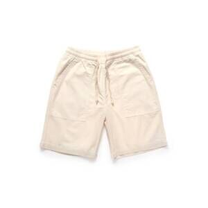 NEW SERVICE WORKS men's ripstop chef short in bone